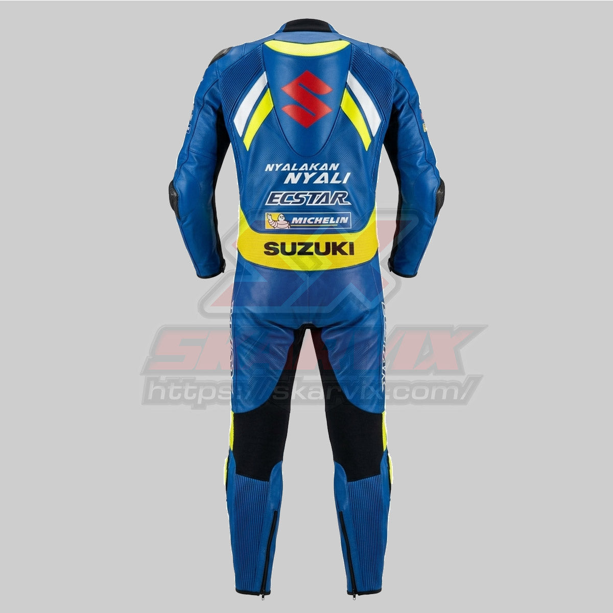 Suzuki Ecstar Motorcycle Race Suit