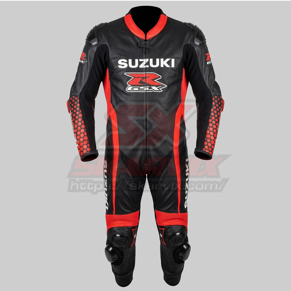 Suzuki GSXR Leather Race Suit