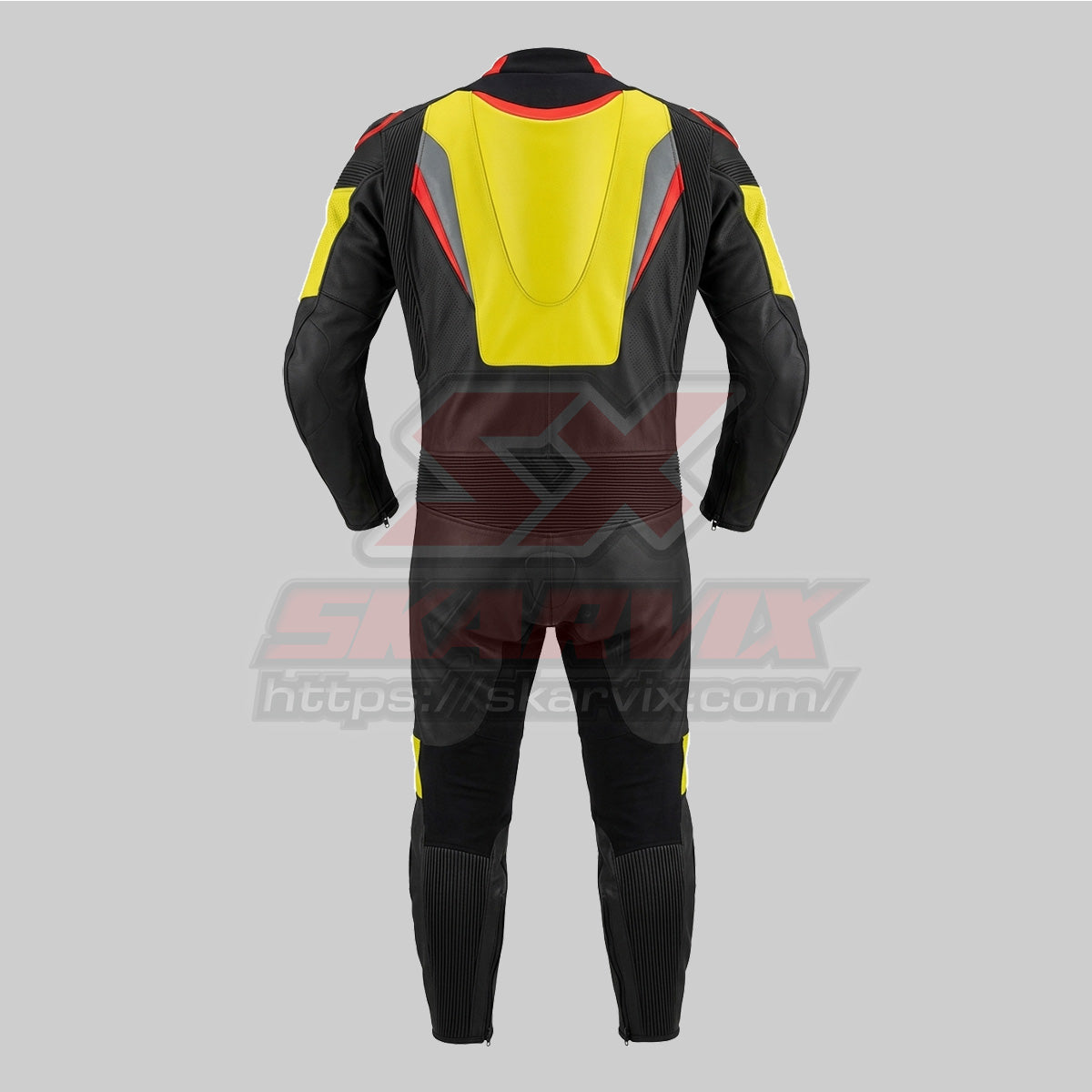 Suzuki GSXR Motorcycle Leather Suit