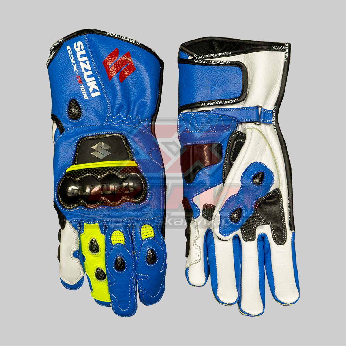 Suzuki GSX-RR 1000 Leather Race Gloves