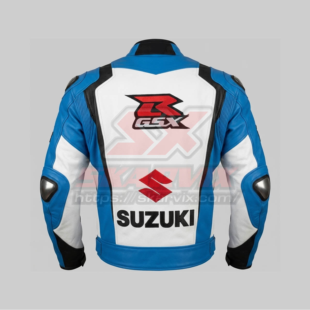 Suzuki Leather Race Jacket