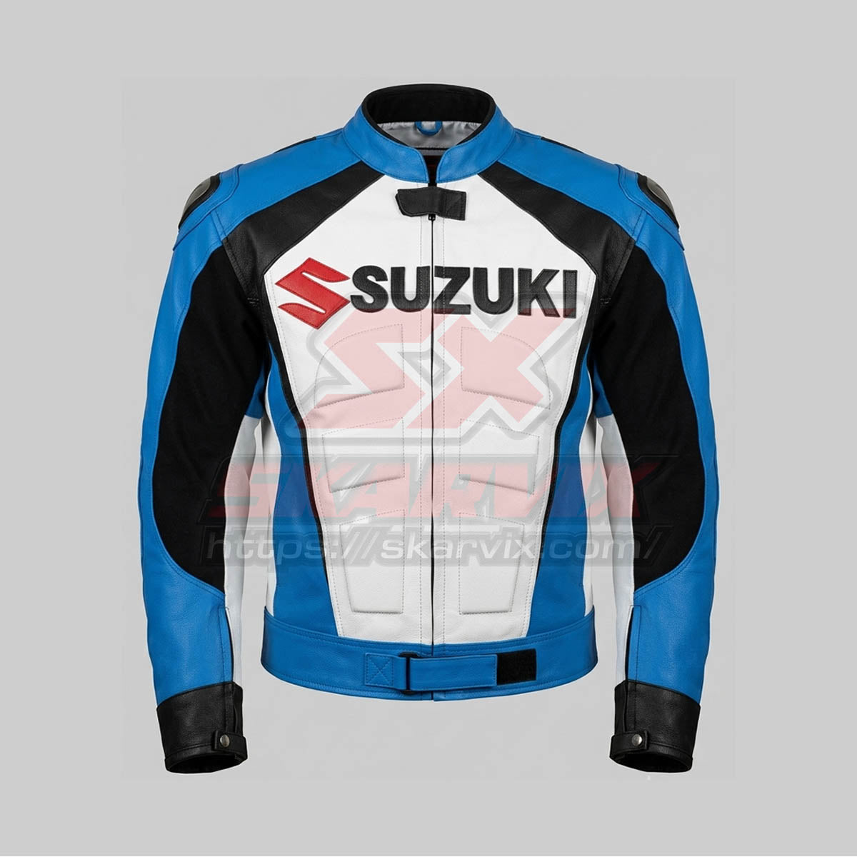 Suzuki Leather Race Jacket