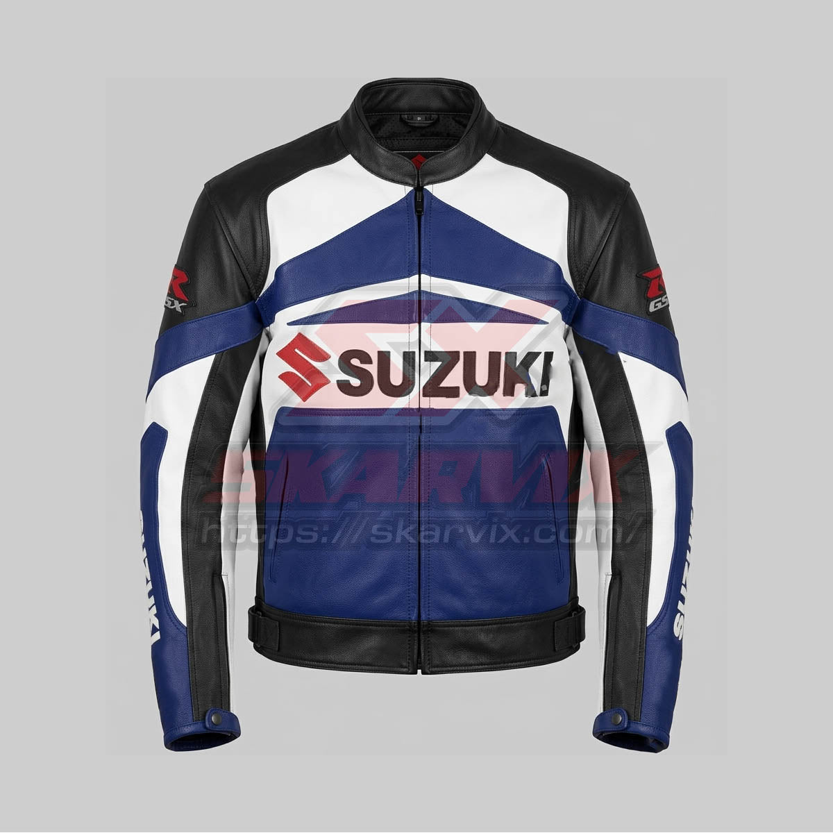 Suzuki Motorcycle Leather Jacket