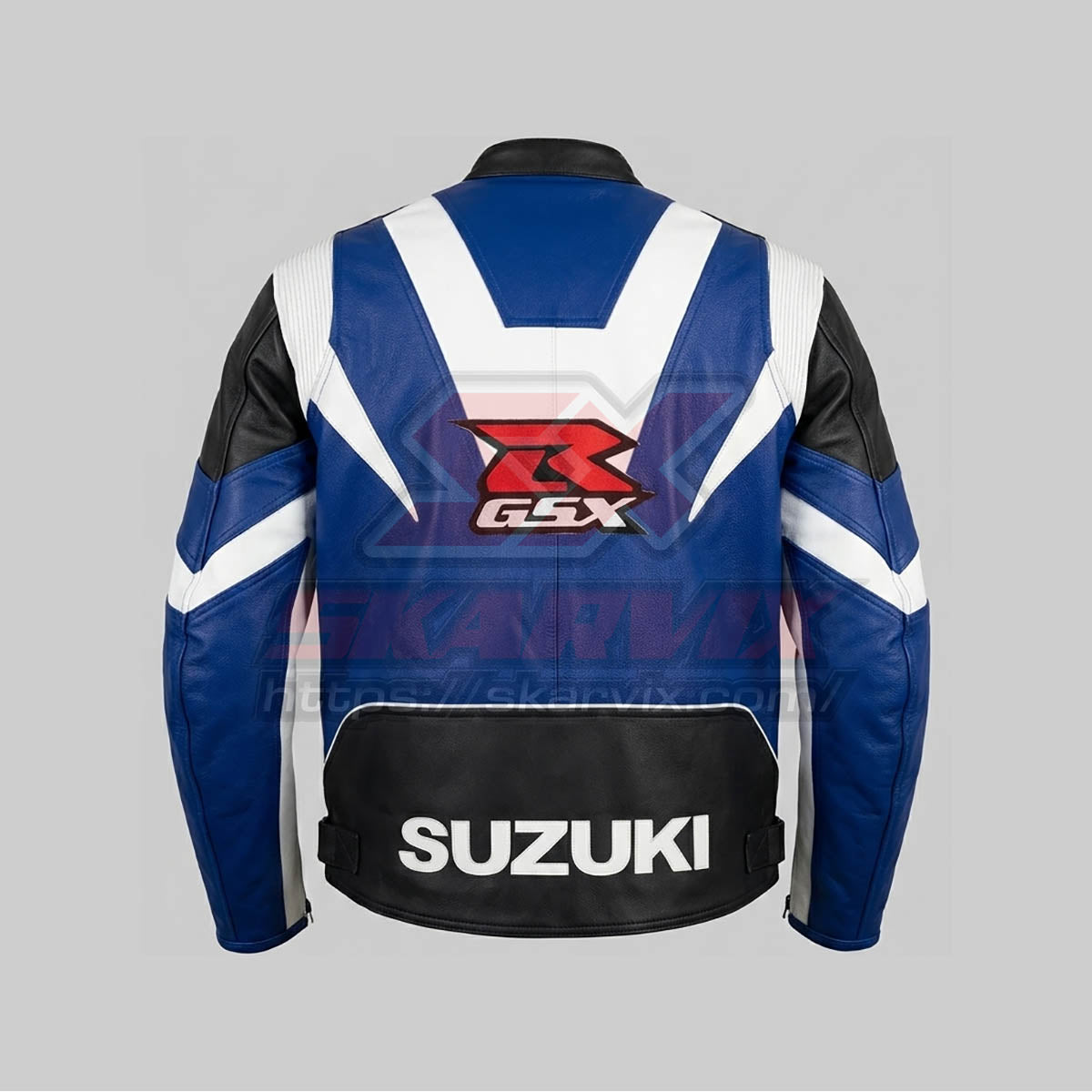 Suzuki Motorcycle Leather Jacket