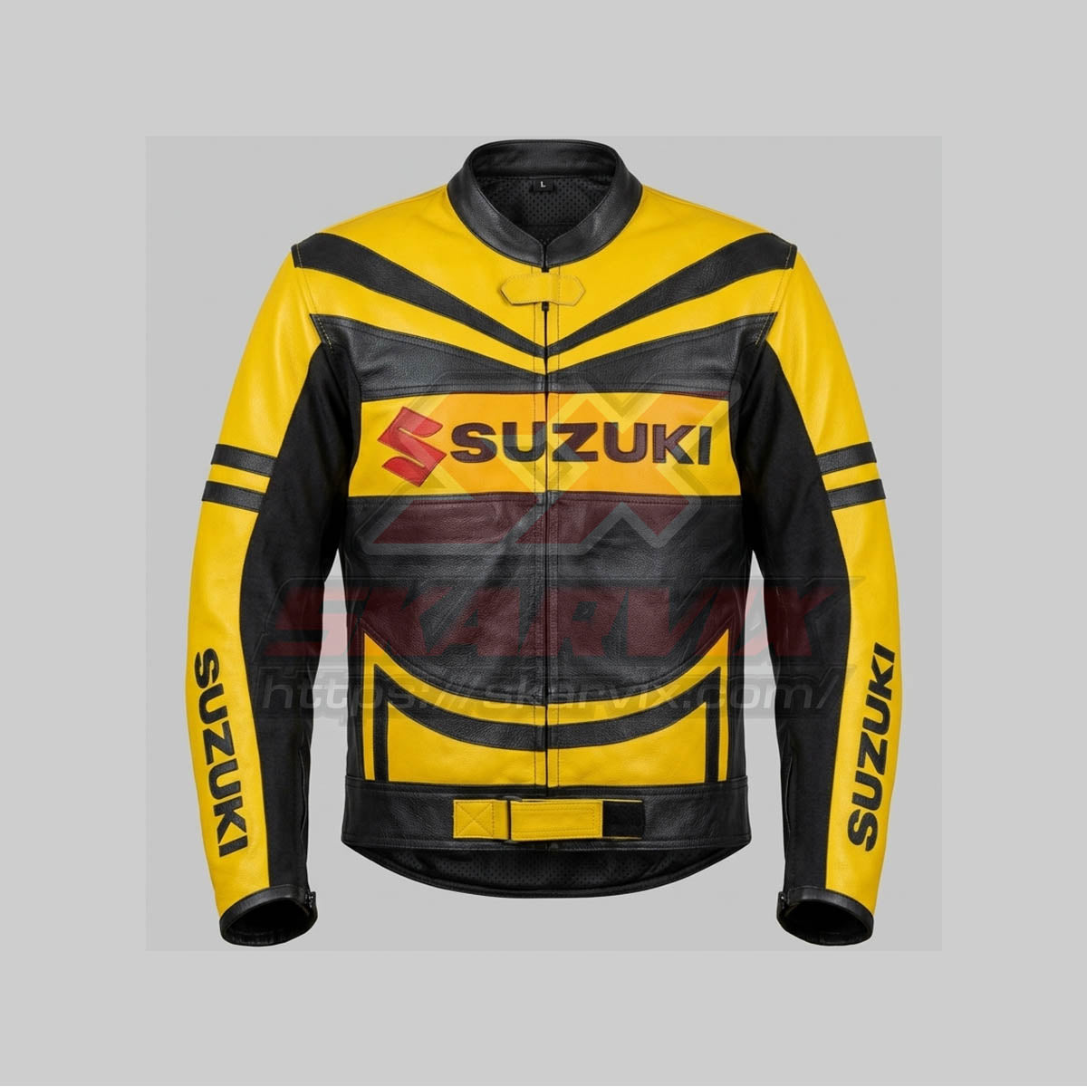 Suzuki Yoligano Leather Race Jacket
