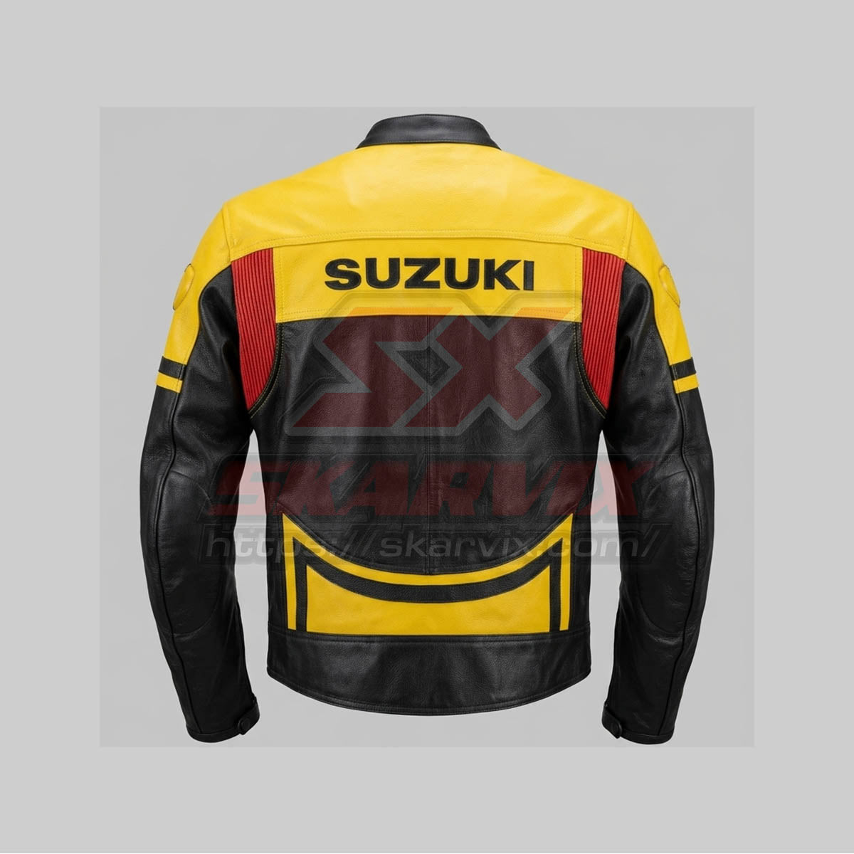 Suzuki Yoligano Leather Race Jacket