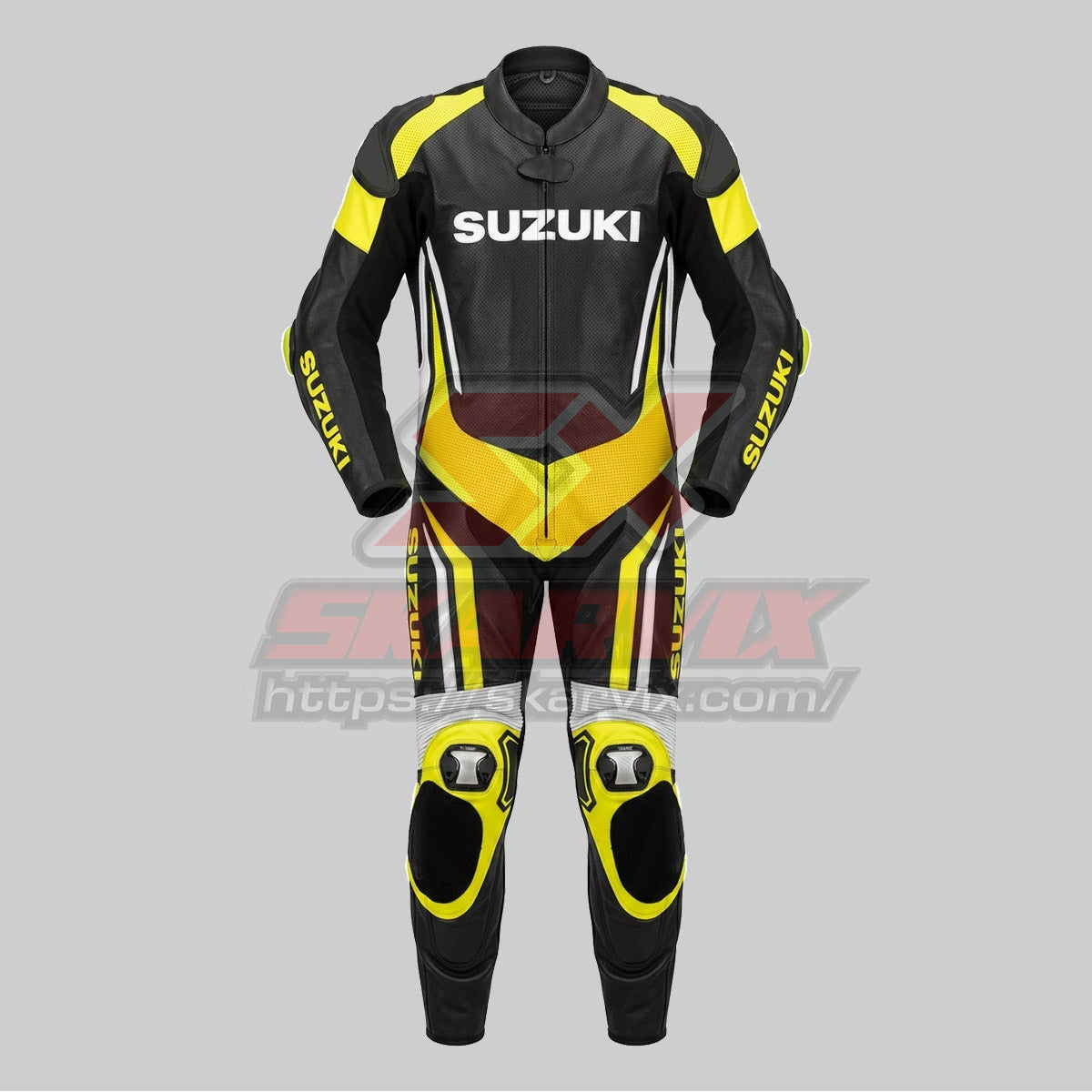 Suzuki Yoligano Leather Race Suit