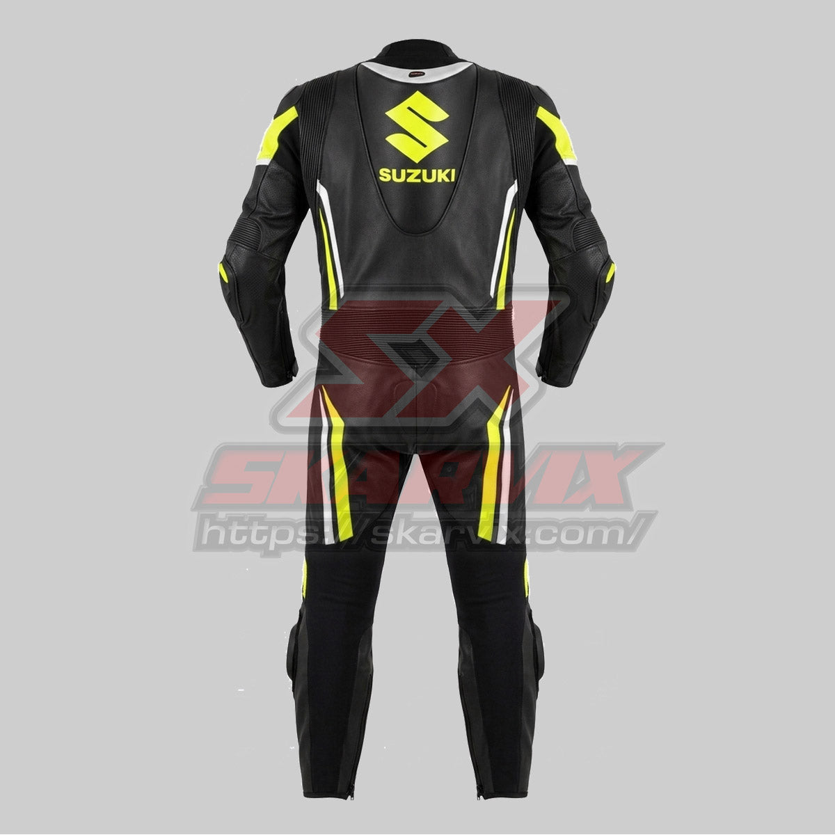 Suzuki Yoligano Leather Race Suit