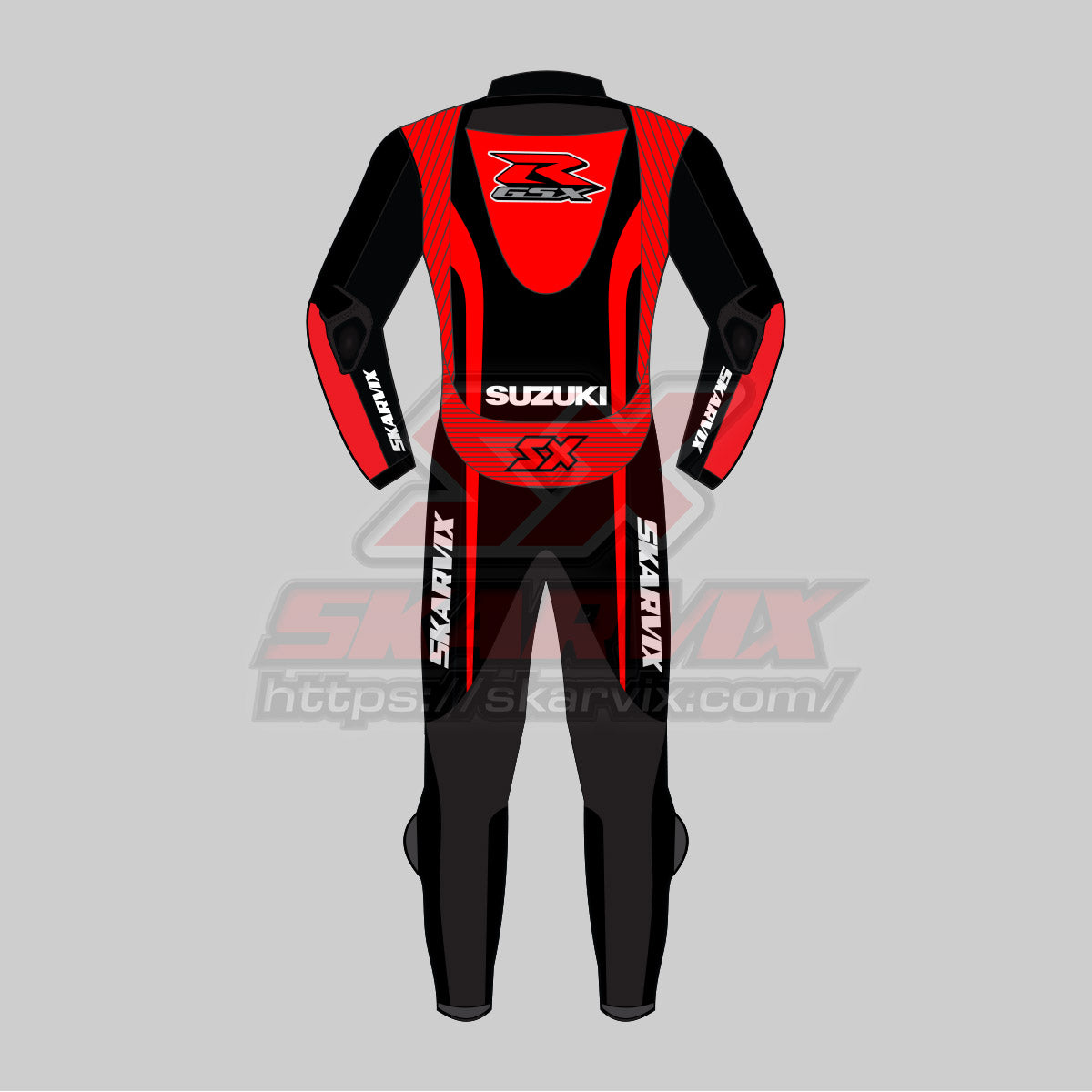 Suzuki GSXR Leather Race Suit
