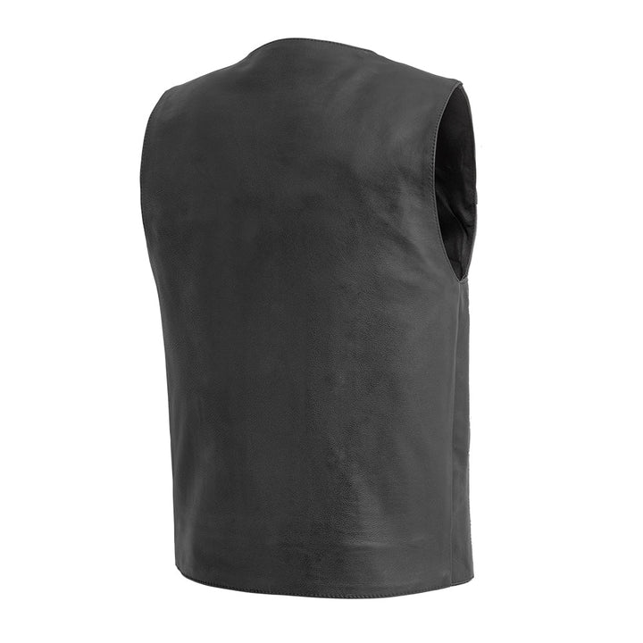 Tarzan Men's Motorcycle Leather Vest