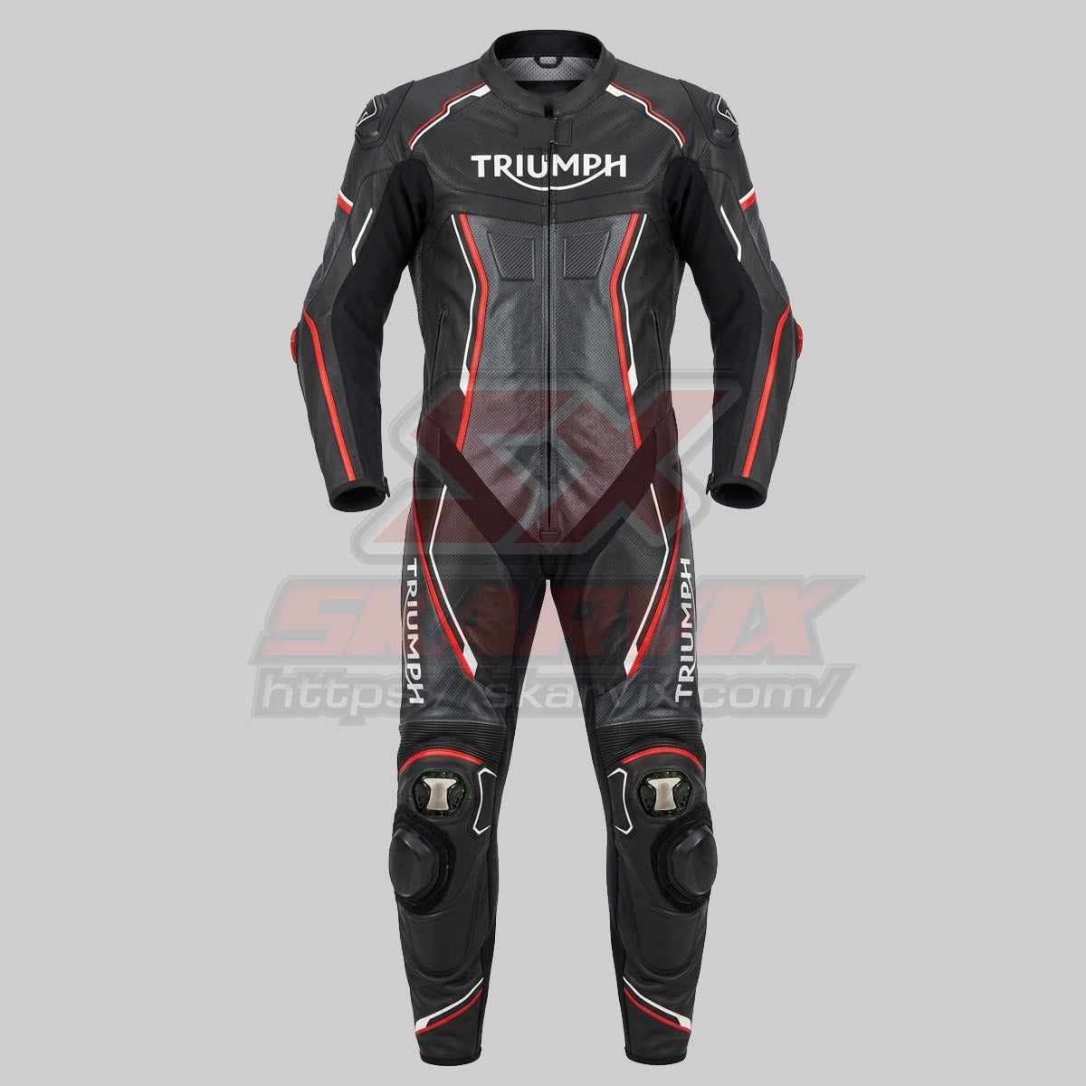 Triumph Leather Race Suit