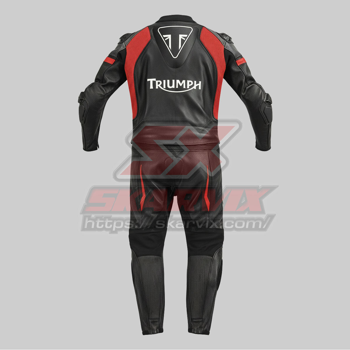 Triumph Motorcycle Leather Race Suit