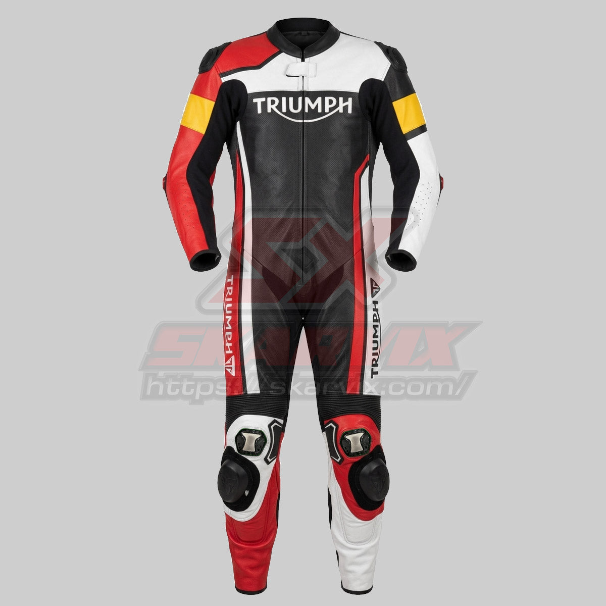 Triumph Pro Leather Race Suit