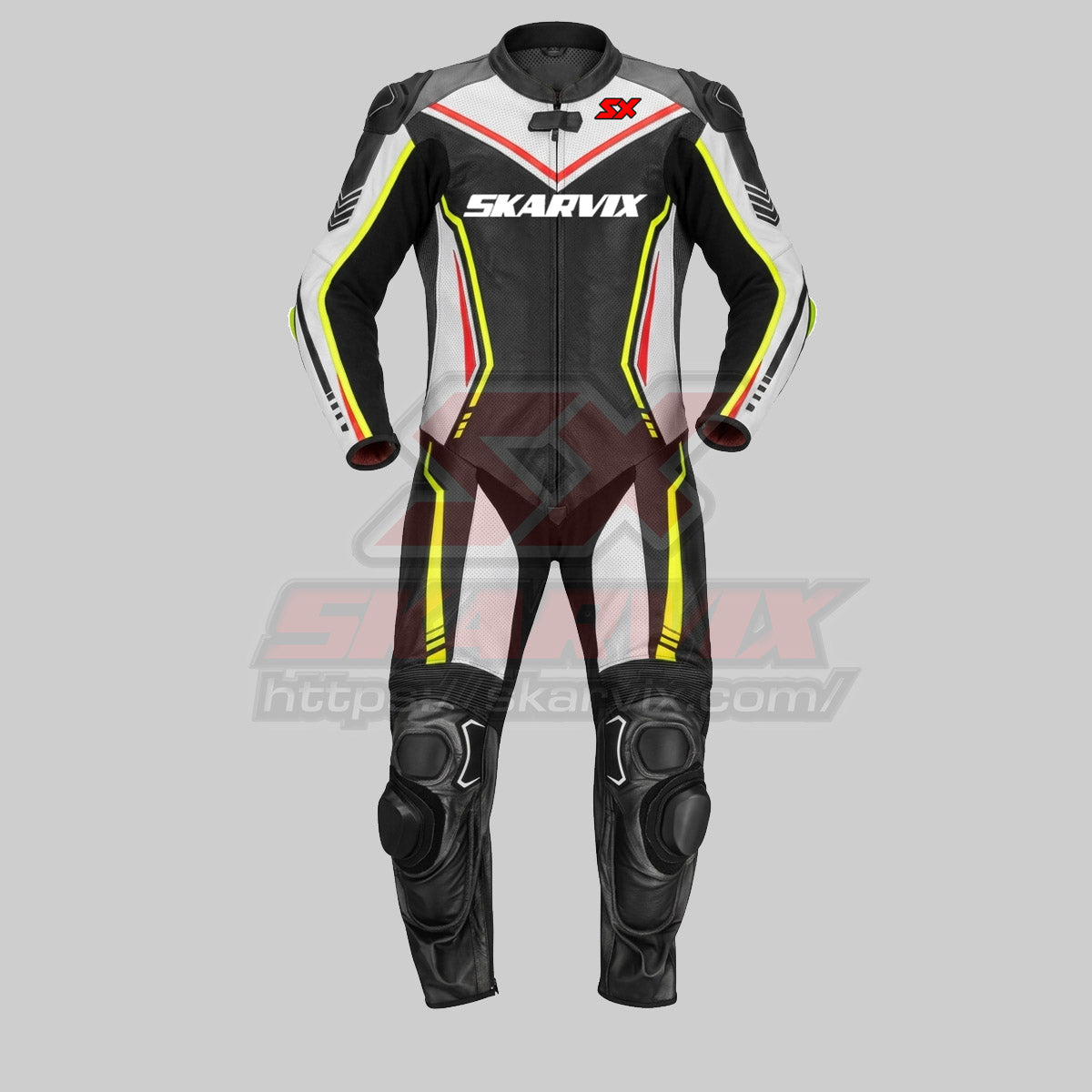Vikings Leather Race Suit