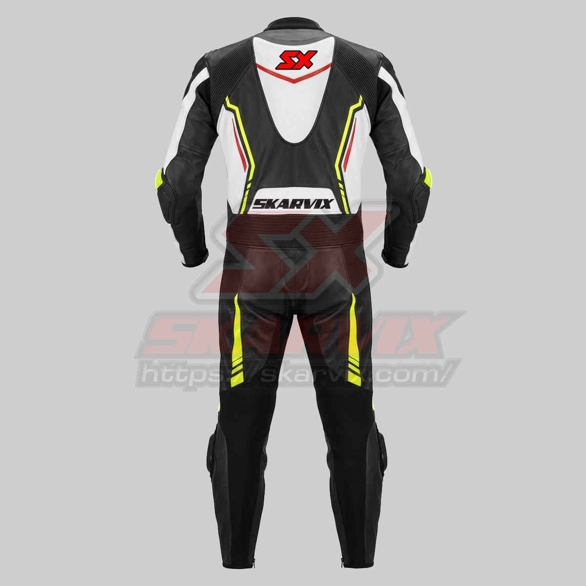 Vikings Leather Race Suit