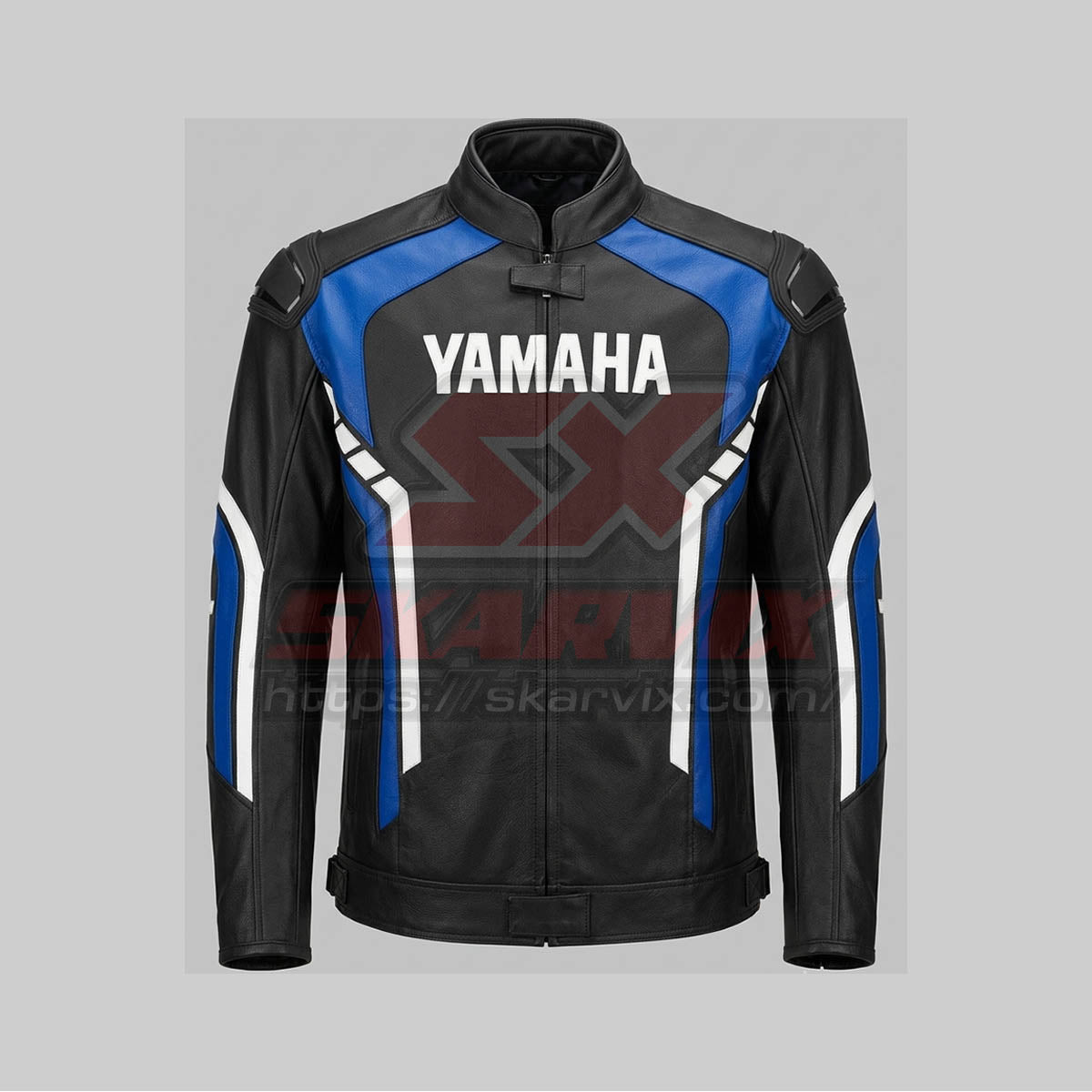 Yamaha Dexa Leather Motorcycle Jacket