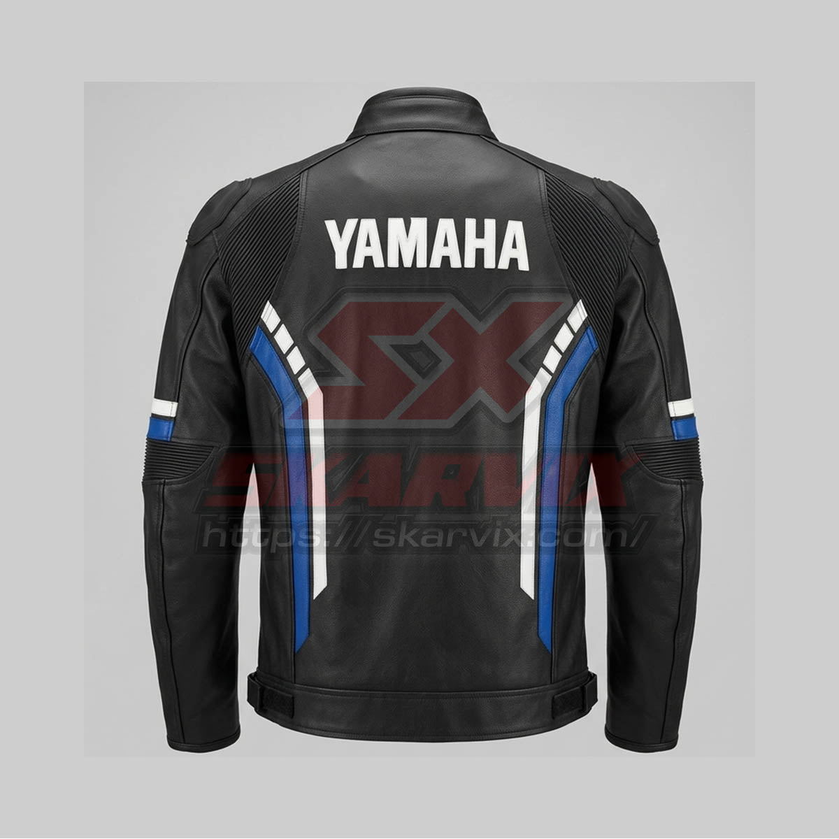 Yamaha Dexa Leather Motorcycle Jacket