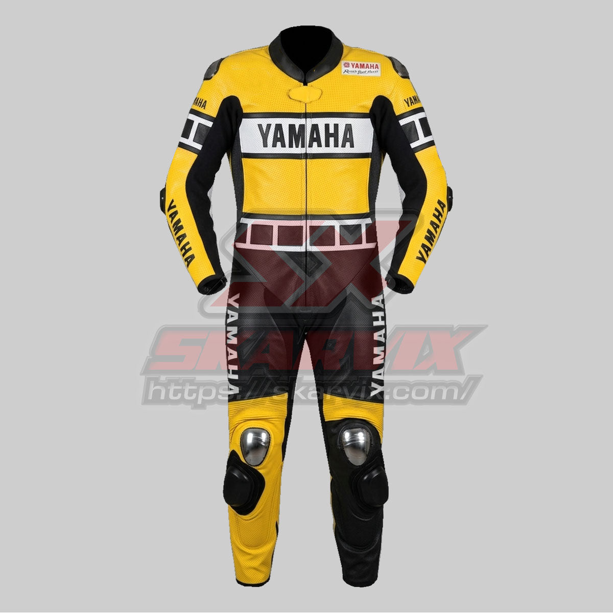 Yamaha Goodwood Leather Race Suit