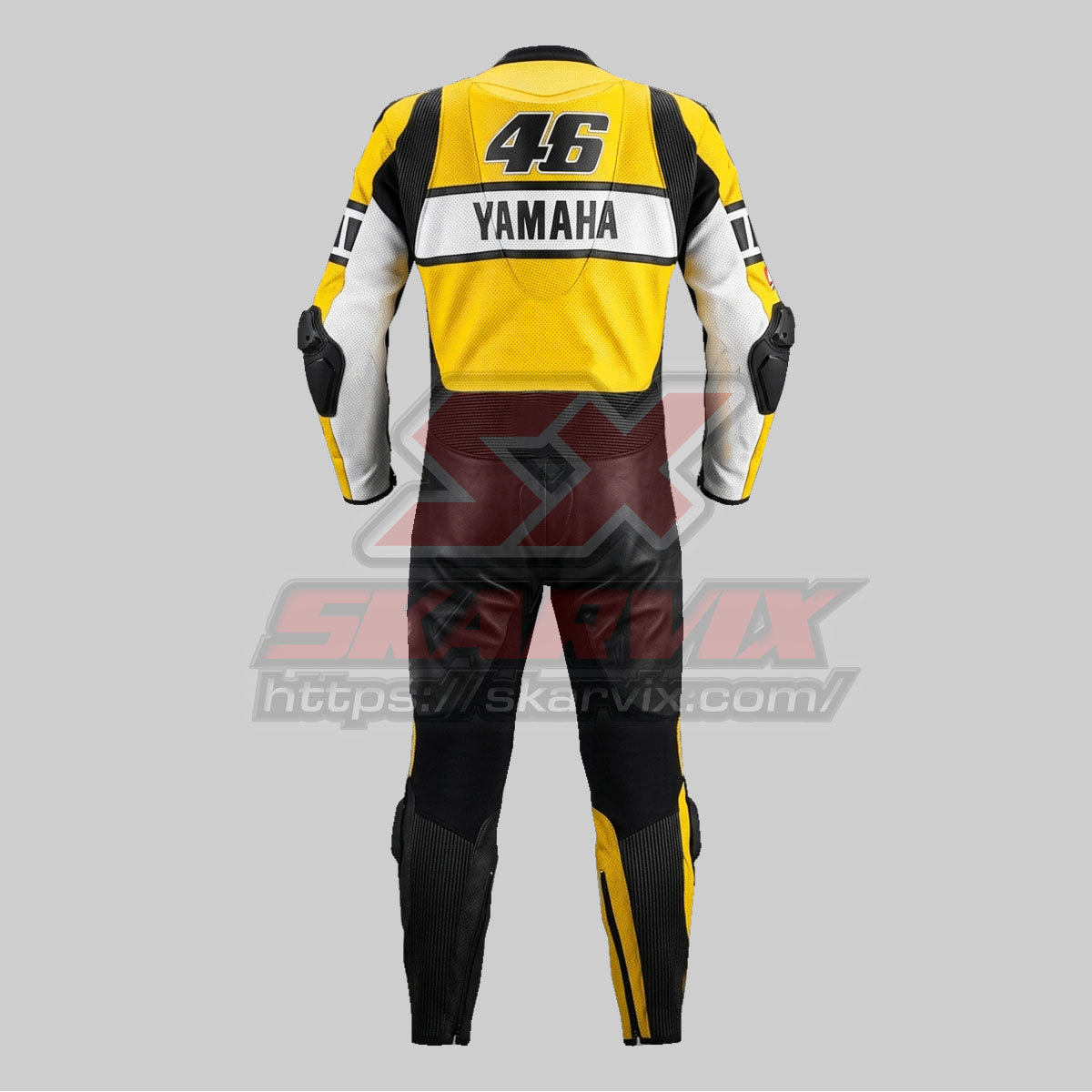 Yamaha Goodwood Leather Race Suit