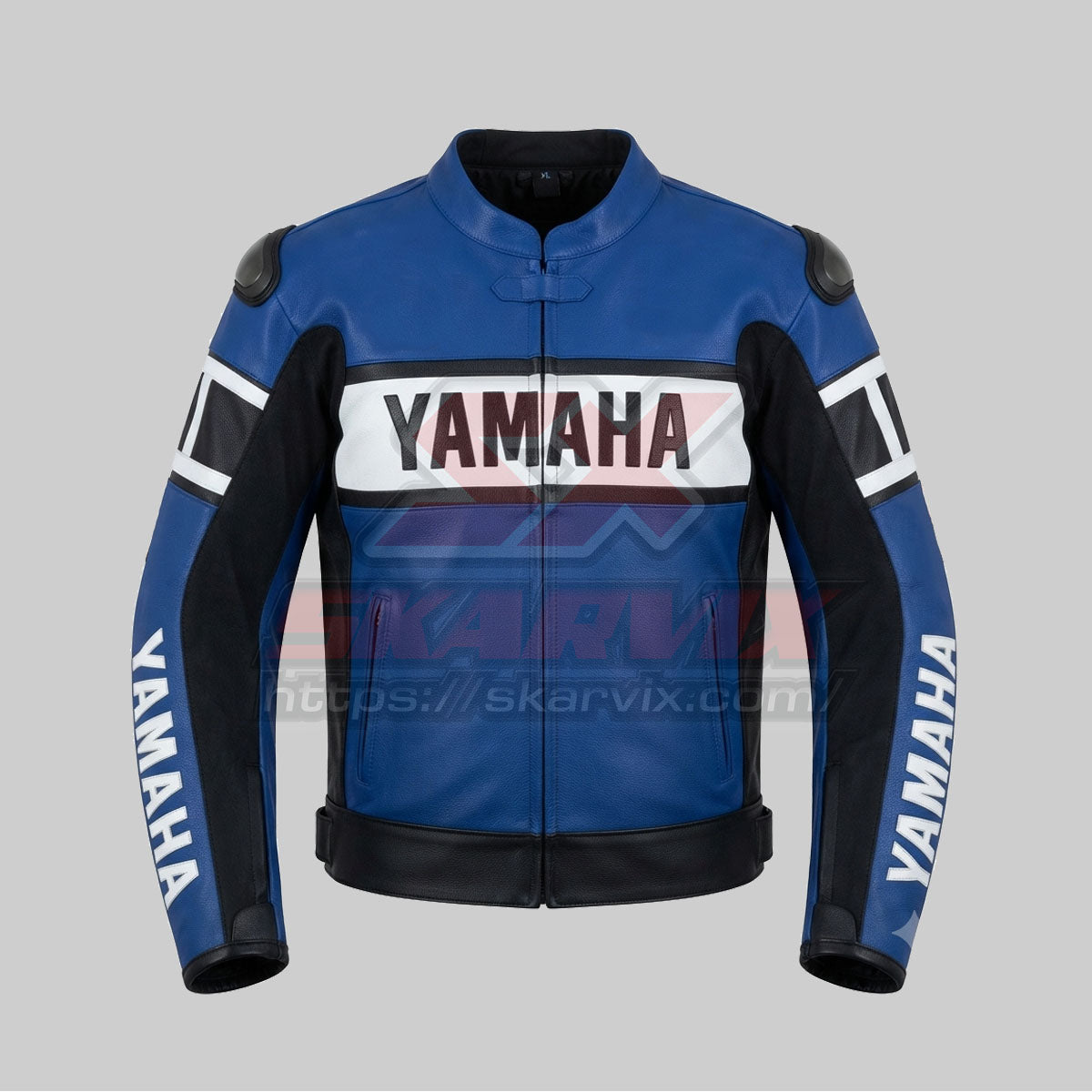 Yamaha Motorcycle Leather Race Jacket