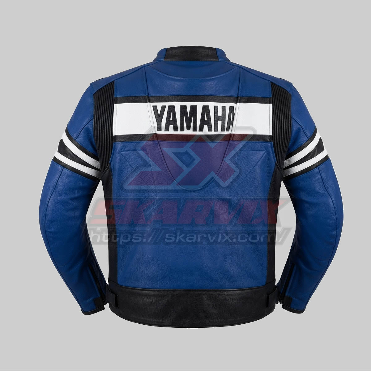 Yamaha Motorcycle Leather Race Jacket