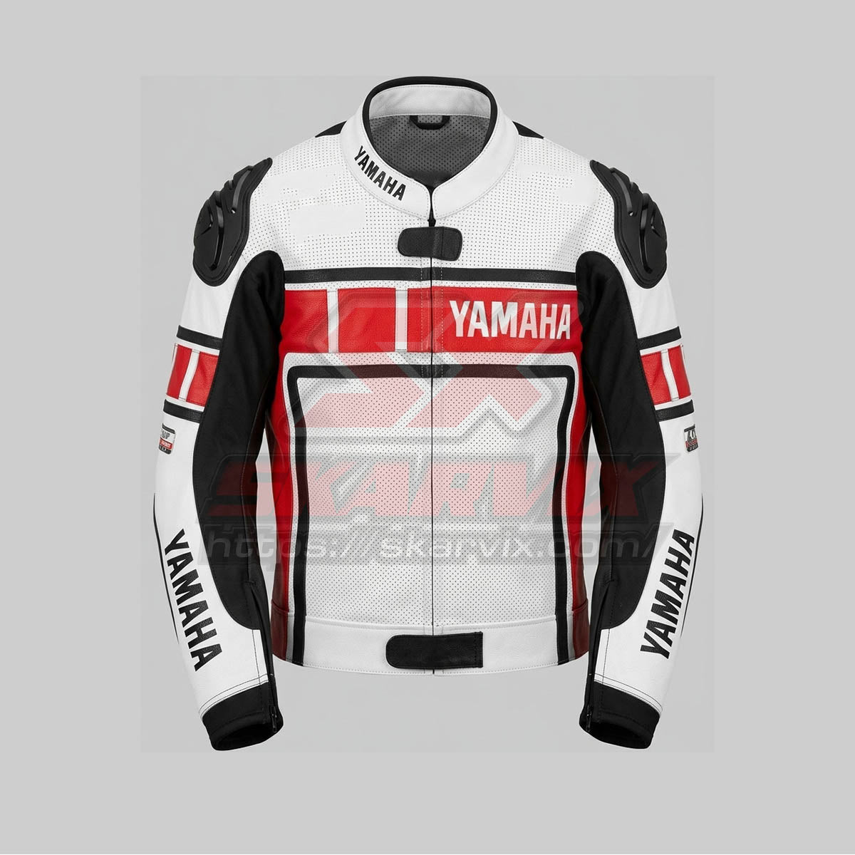 Yamaha Motorcycle Leather Riding Jacket