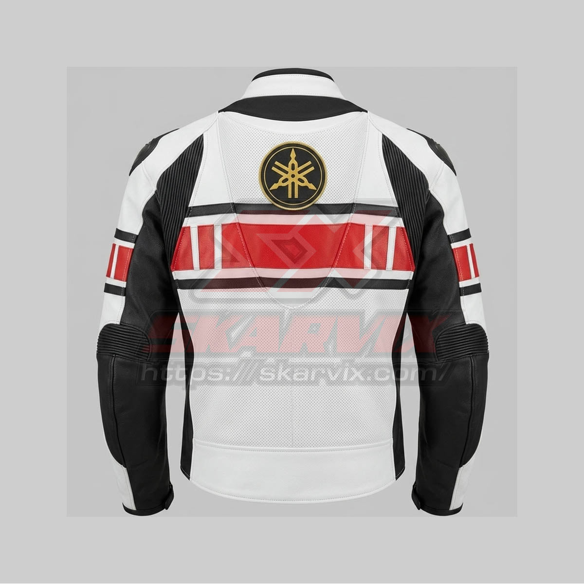 Yamaha Motorcycle Leather Riding Jacket