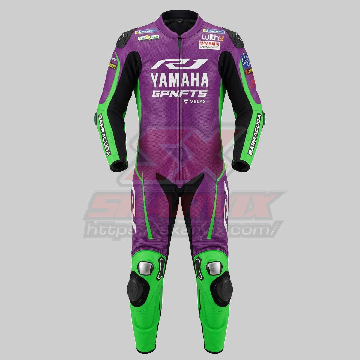 Yamaha R1 GPNFTS Leather Race Suit