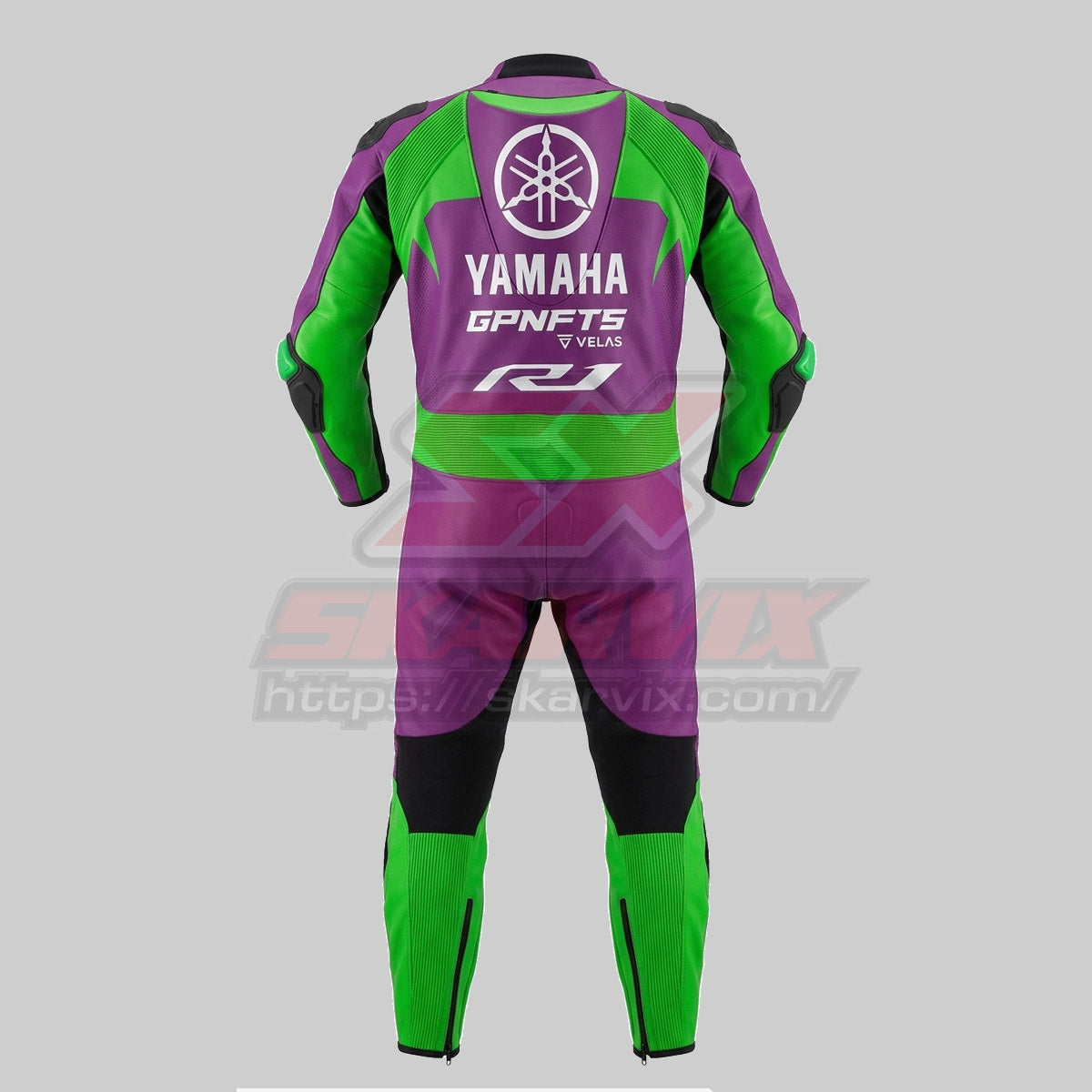 Yamaha R1 GPNFTS Leather Race Suit