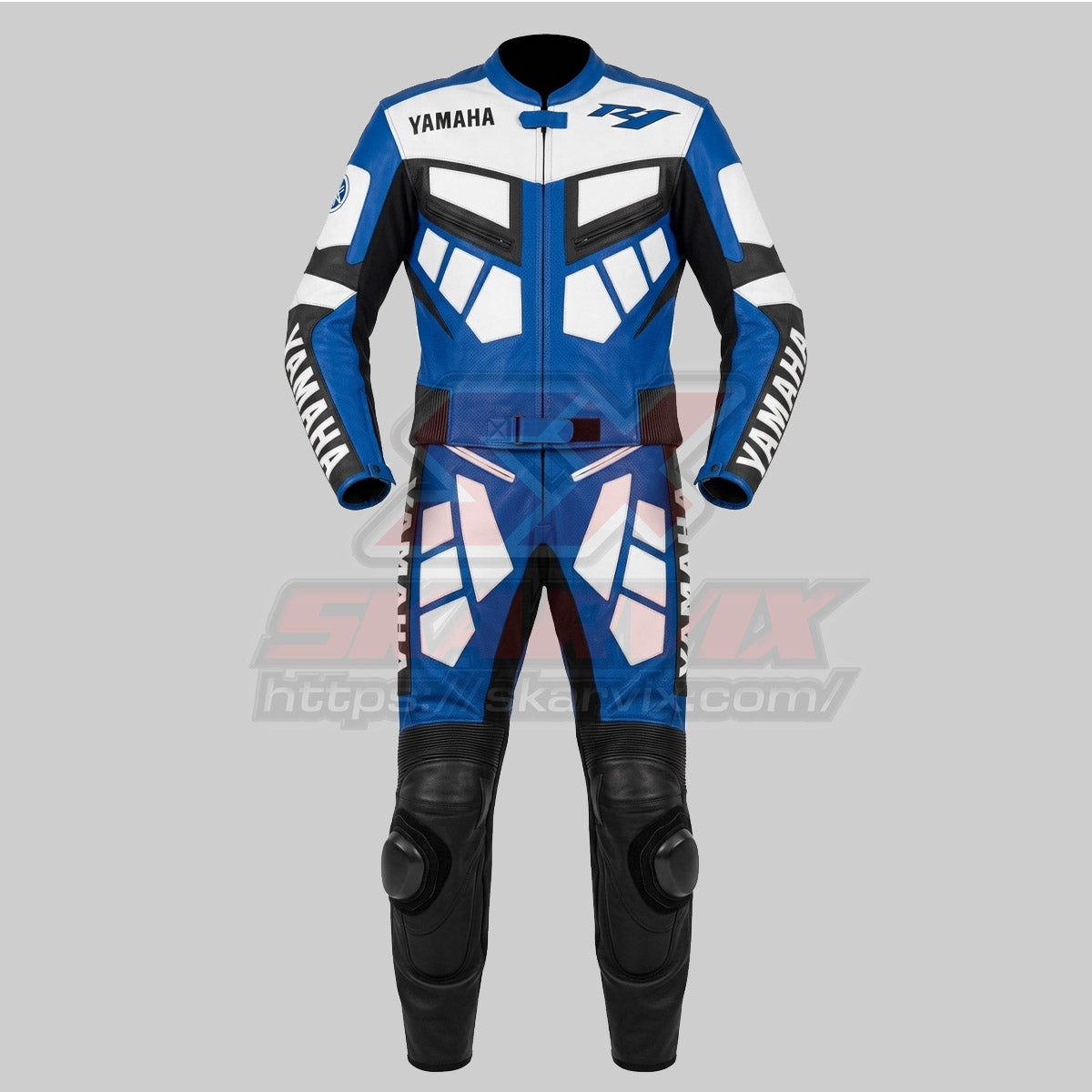 Yamaha R1 Leather Race Suit