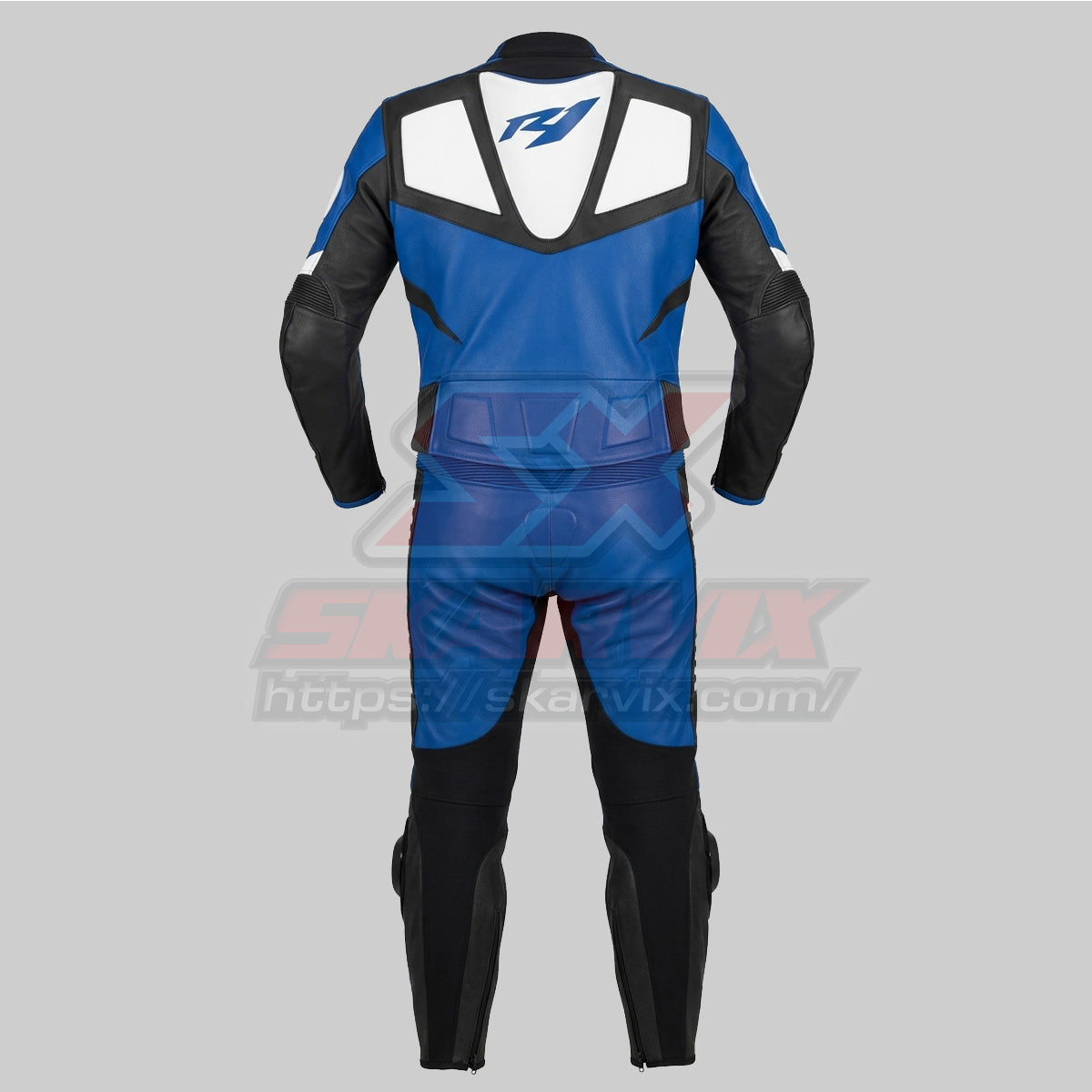Yamaha R1 Leather Race Suit