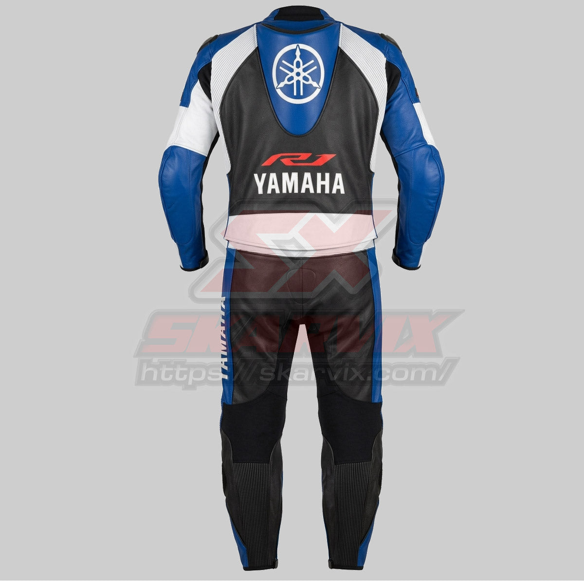 Yamaha R1 Pro Leather Race Suit