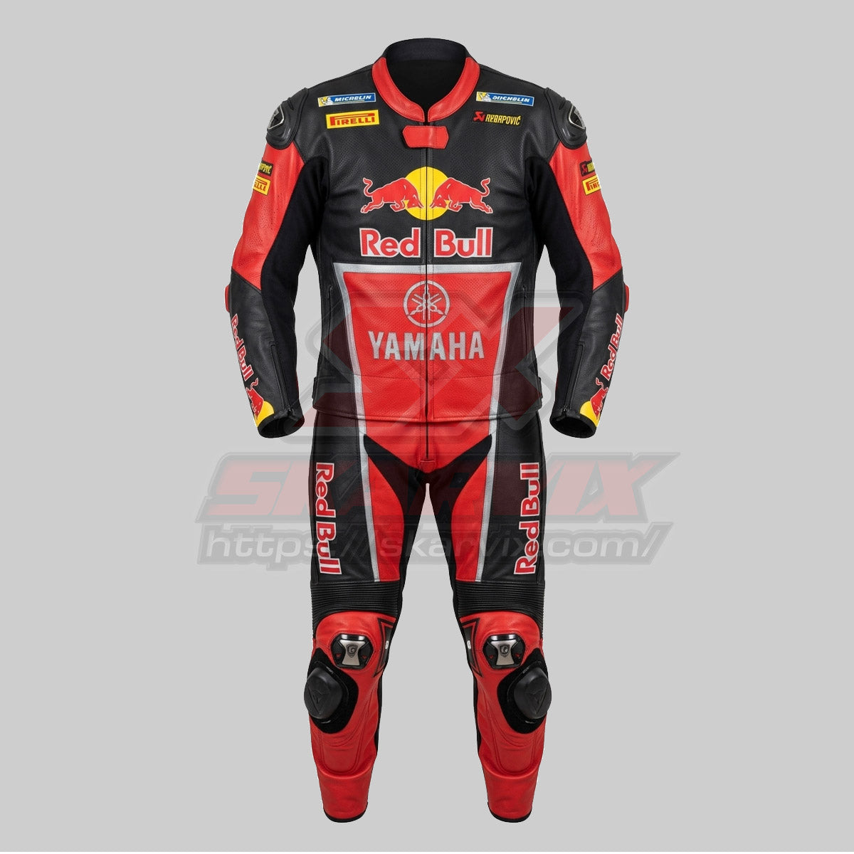 Yamaha Redbull Leather Race Suit