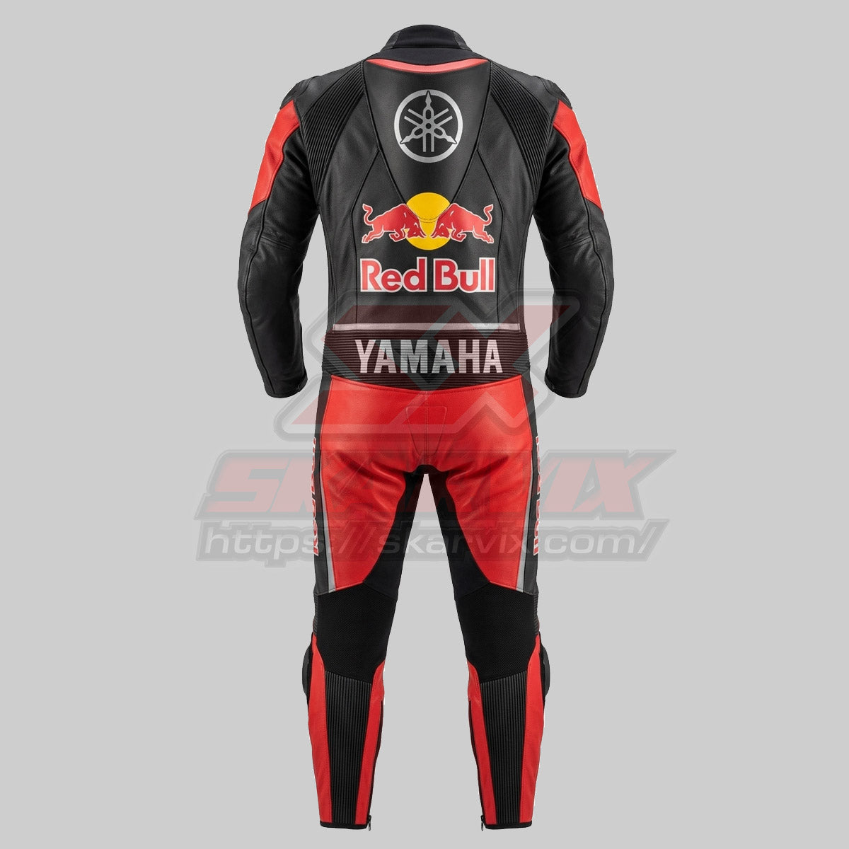 Yamaha Redbull Leather Race Suit