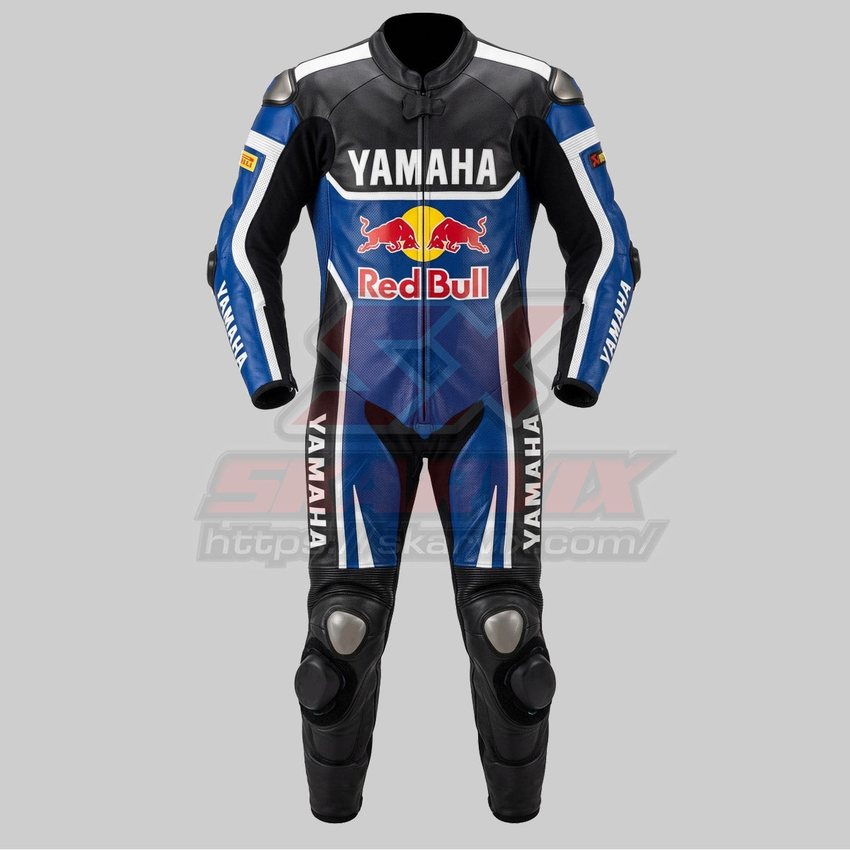 Yamaha Redbull Motorcycle Leather Suit
