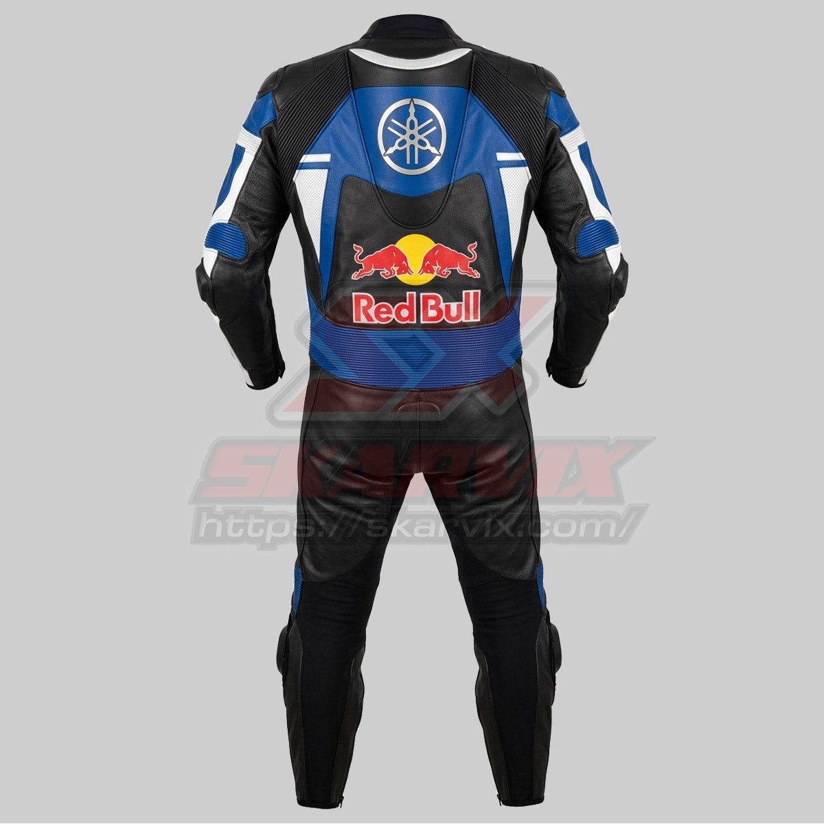 Yamaha Redbull Motorcycle Leather Suit
